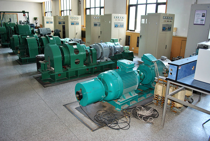 湘西某热电厂使用我厂的YKK高压电机提供动力